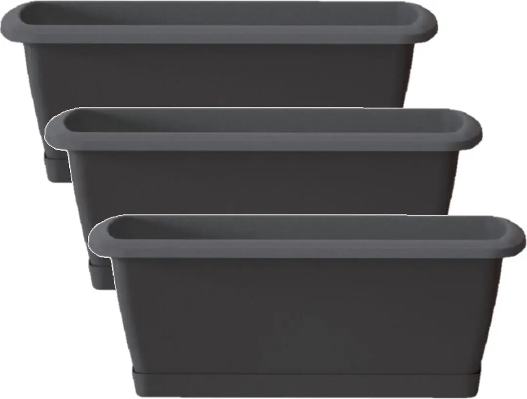 3x prosperplast plantenbak respana