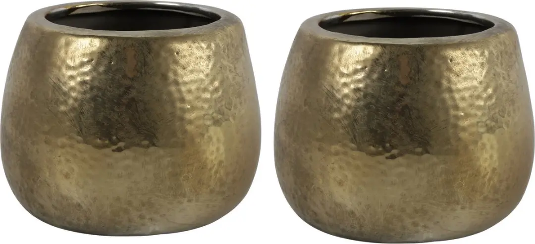 Countryfield Bloemen/plantenpot Oro