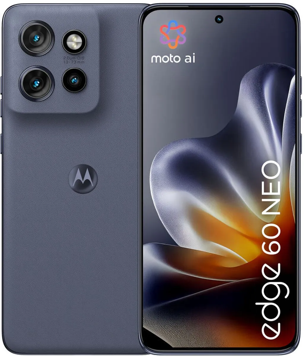 Motorola Edge 60 Neo PBA80040IT Smartphone - 8GB/256GB - Grijs