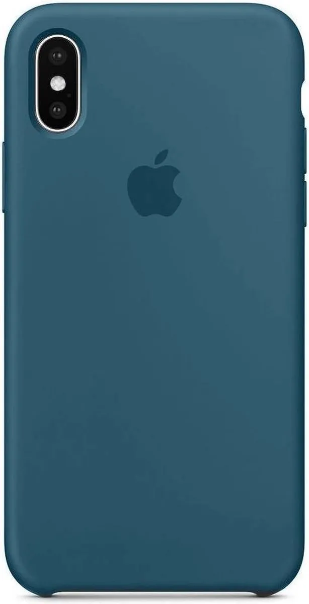 Apple Siliconen Back Cover iPhone X