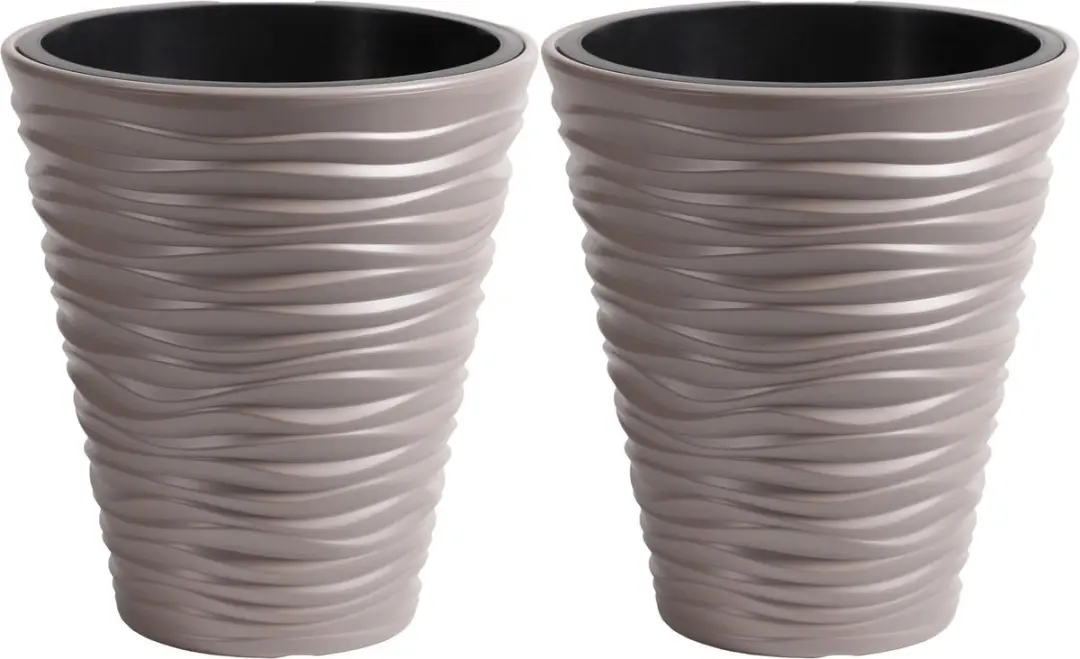 Prosperplast Plantenpot/bloempot Sand Dunes