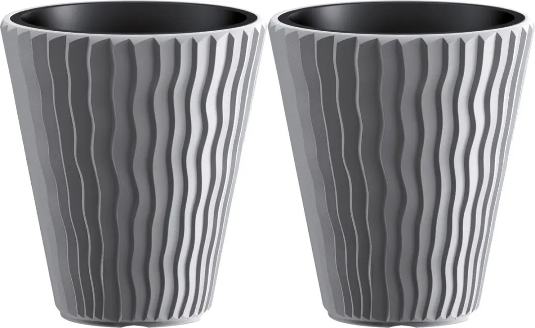 Prosperplast Plantenpot/bloempot Sand Waves