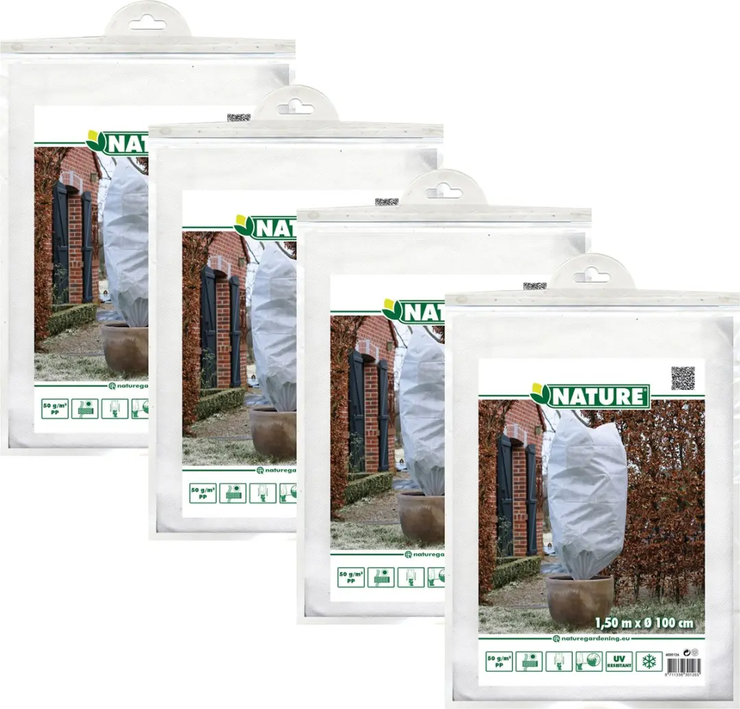 Nature plantenhoes met trekkoord