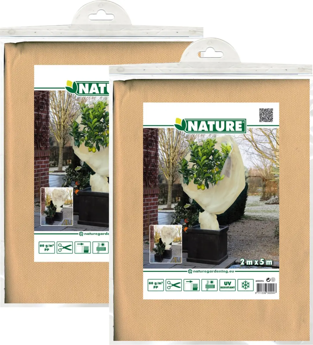 2x nature plantenhoes xl
