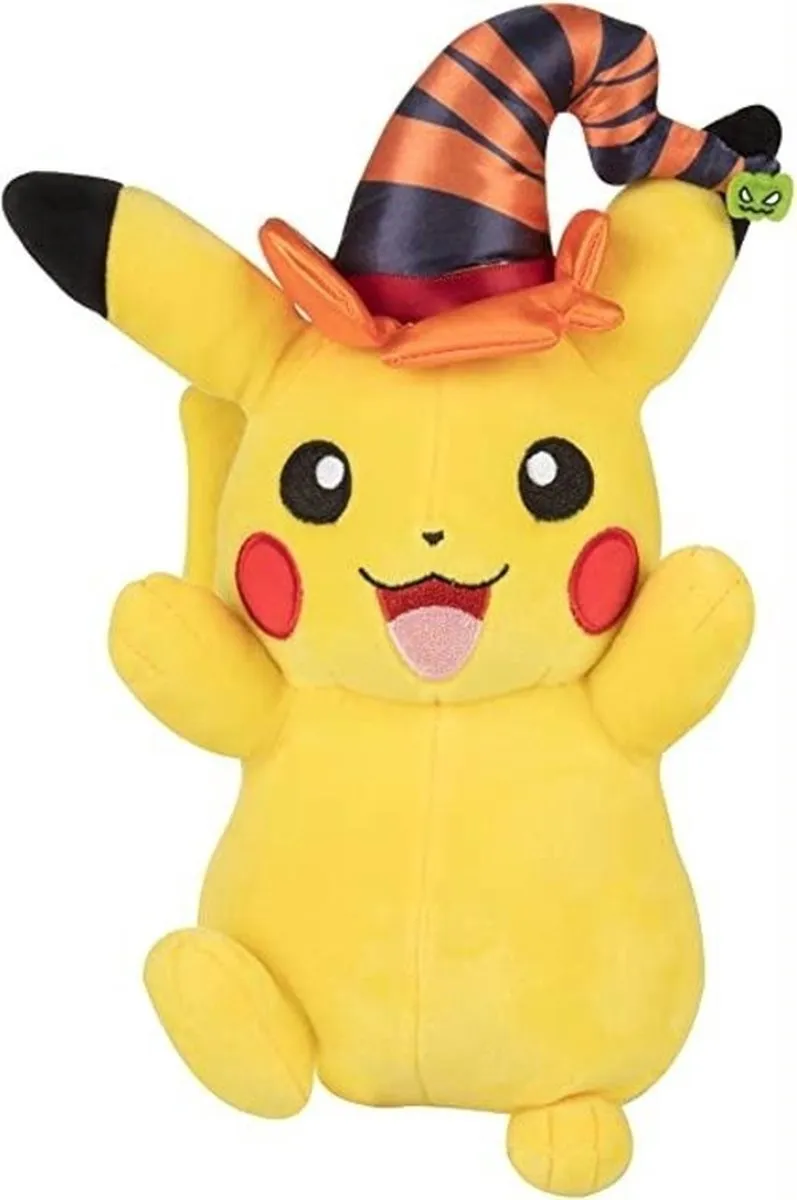 Pokémon Pikachu Halloween Knuffel 21cm