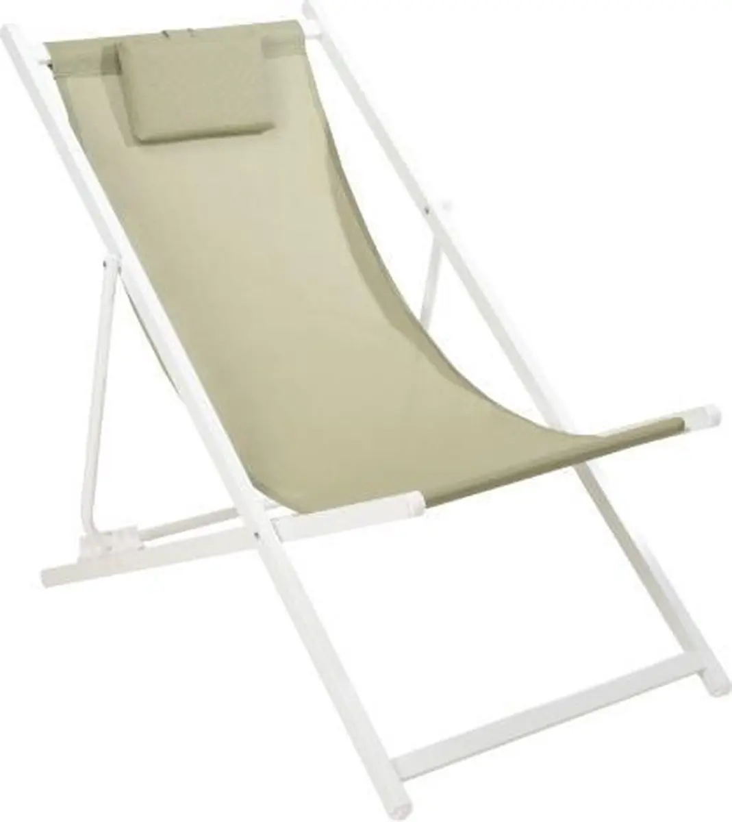 Strandstoel met aluminium frame