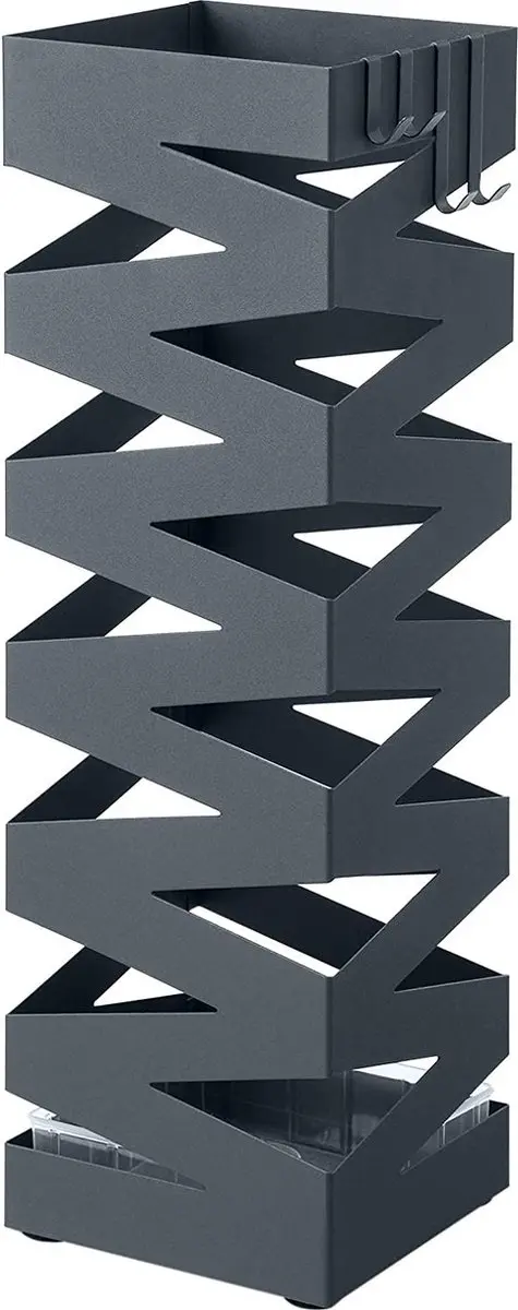 Songmics Paraplubak Antraciet 15,5x15,5x49cm