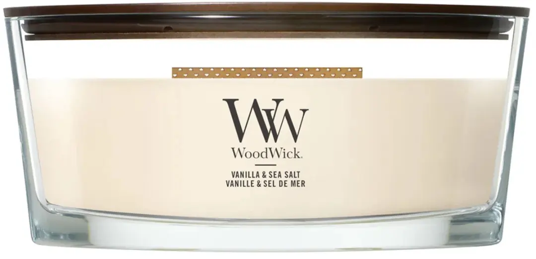 WoodWick Heartwick Flame Ellipse Geurkaars