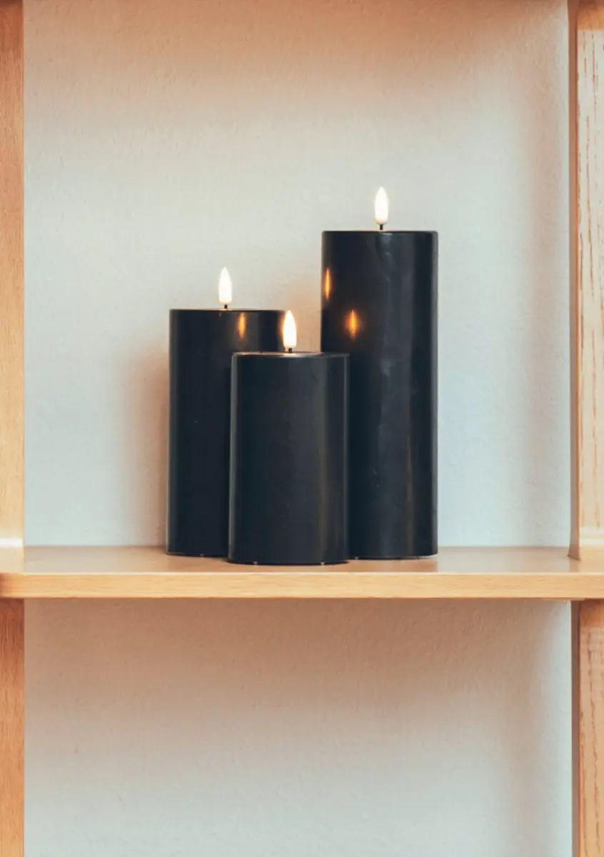 Deluxe Homeart LED Stompkaars Zwart - afbeelding 2 van 3
