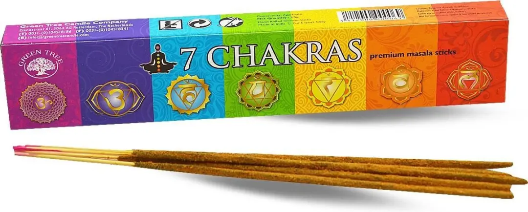 Wierook 7 chakra