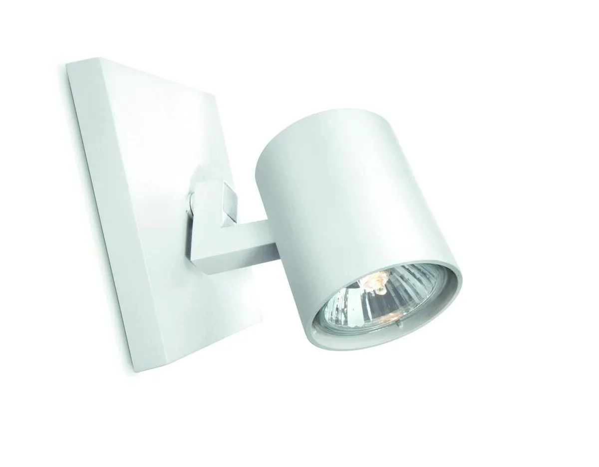 Philips Runner Opbouwspot 1-lichts - Wit