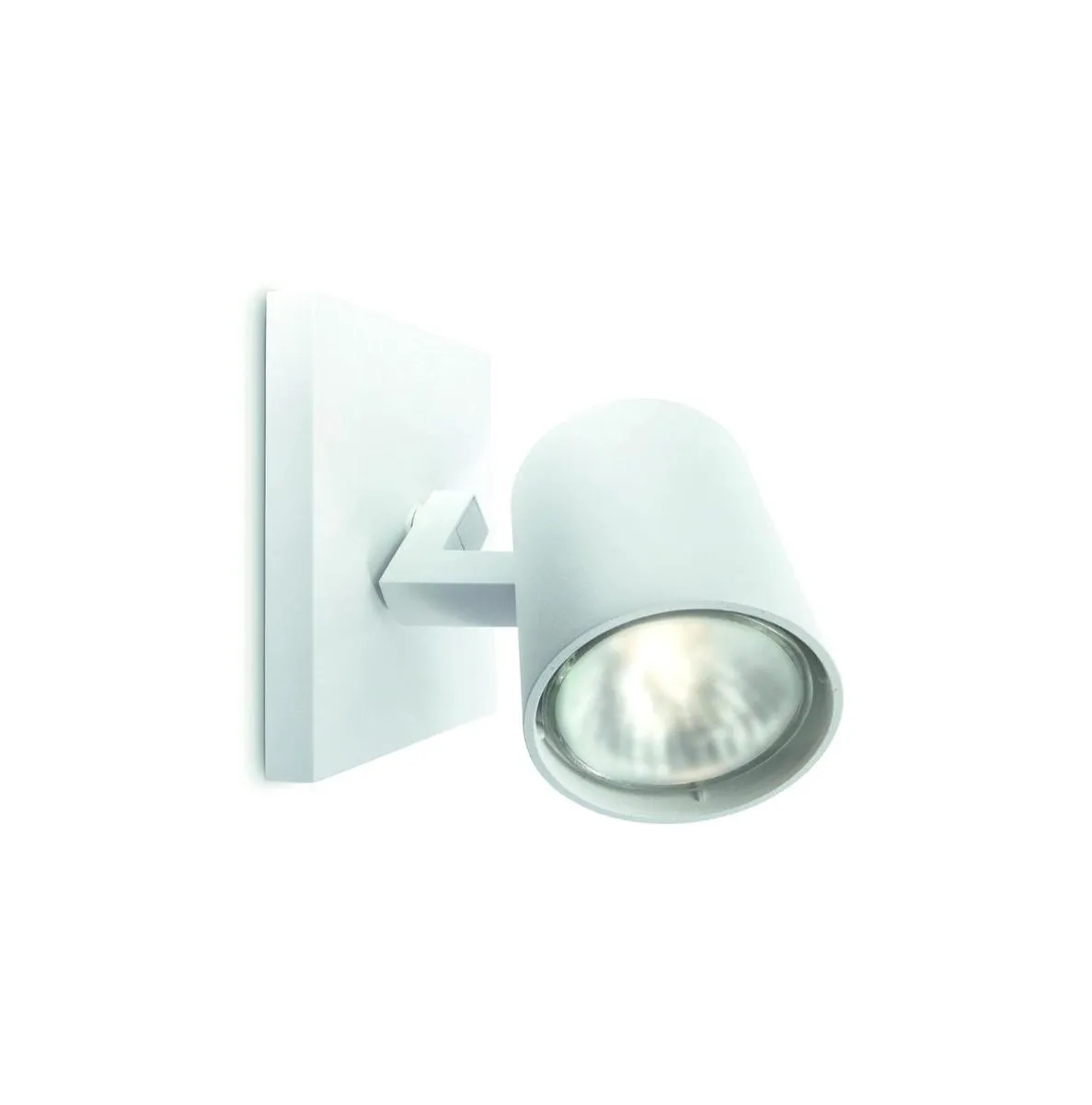 Philips Runner Opbouwspot 1-lichts - Wit