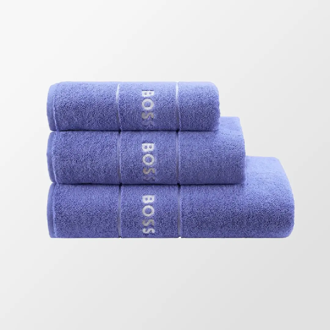 Hugo Boss Plain gastendoekje navy