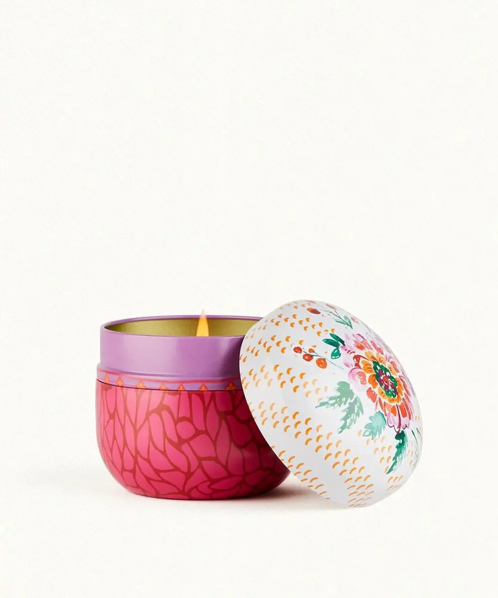 Fragonard Home Fragrance Laurier Rose Cèdre Geurkaars 200g - afbeelding 2 van 5