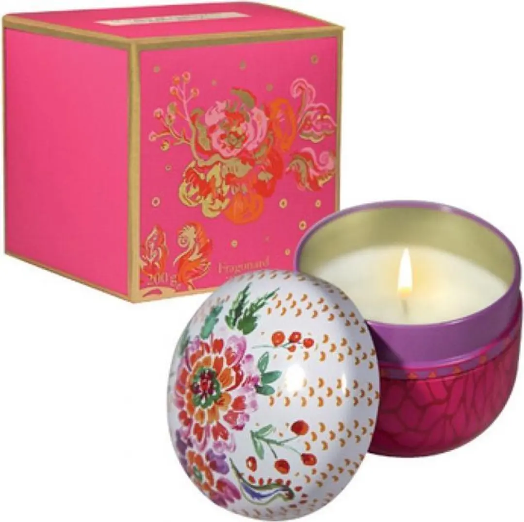 Fragonard Home Fragrance Laurier Rose Cèdre Geurkaars 200g