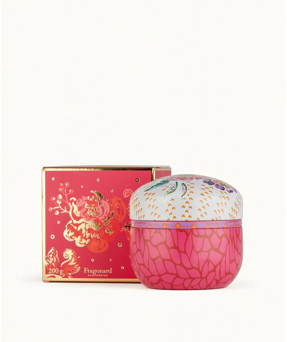 Fragonard Home Fragrance Laurier Rose Cèdre Geurkaars 200g - afbeelding 3 van 5