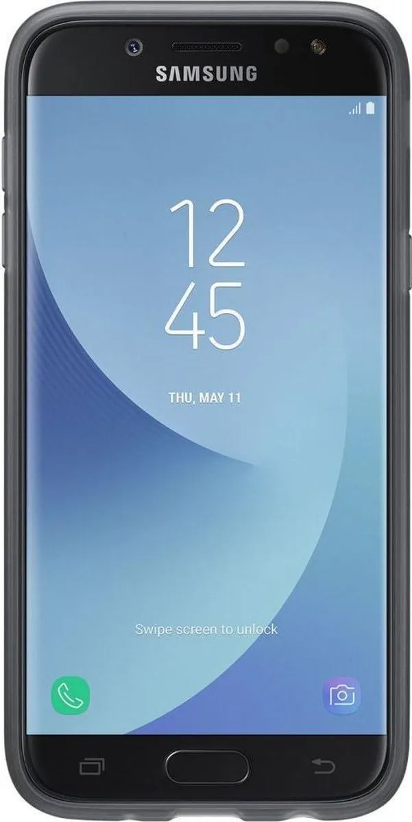 Samsung Jelly Cover J33086993301 - Zwart