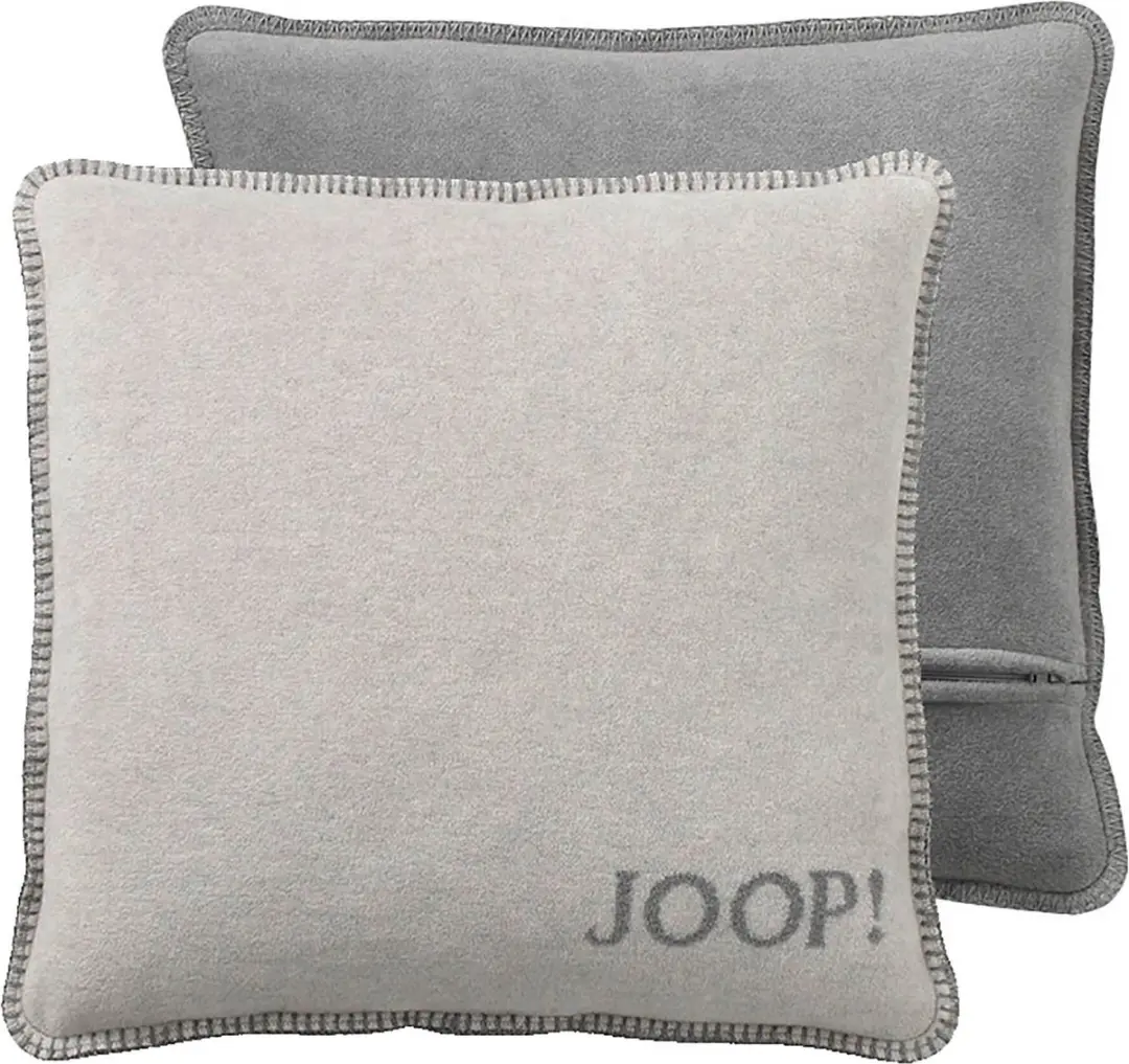 Uni-Doubleface Kussenhoes met twee verschillende zijden, effen, van katoenmix, 5