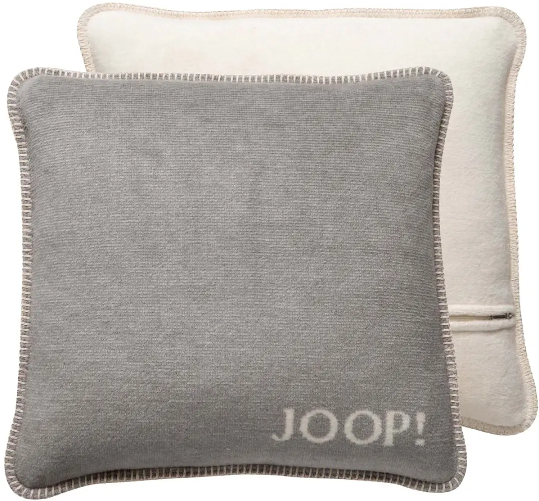 JOOP! Kussen MDF Doubleface Een maat, 50x50 Set van 1