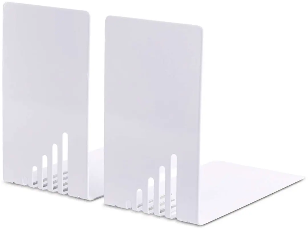 MAUL Boekensteunen Staal 14x8.5x14cm - Grijs - afbeelding 5 van 6