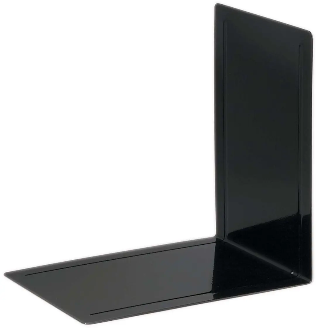 MAUL Boekensteunen Staal 24cm - 2 Stuks - afbeelding 2 van 6