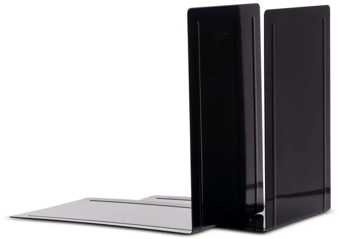 MAUL Boekensteunen Staal 24cm - 2 Stuks - afbeelding 5 van 6