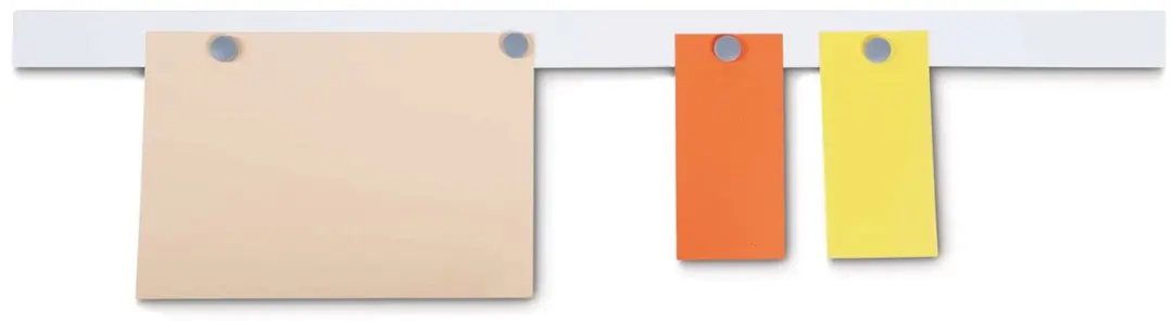 MAUL MAULstandard Magneetstrip 6207202 100cm - Wit - afbeelding 4 van 6