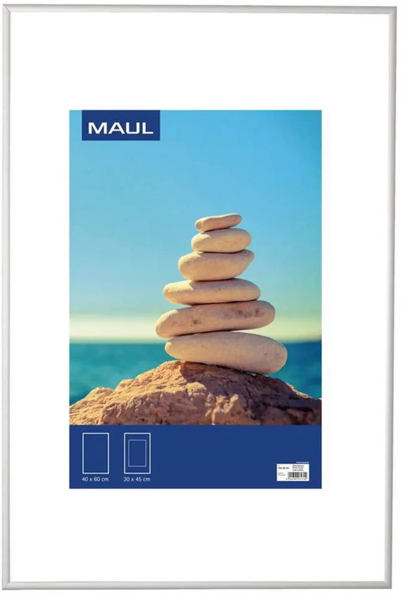 MAULdesign Fotolijst 40x60cm Zilver