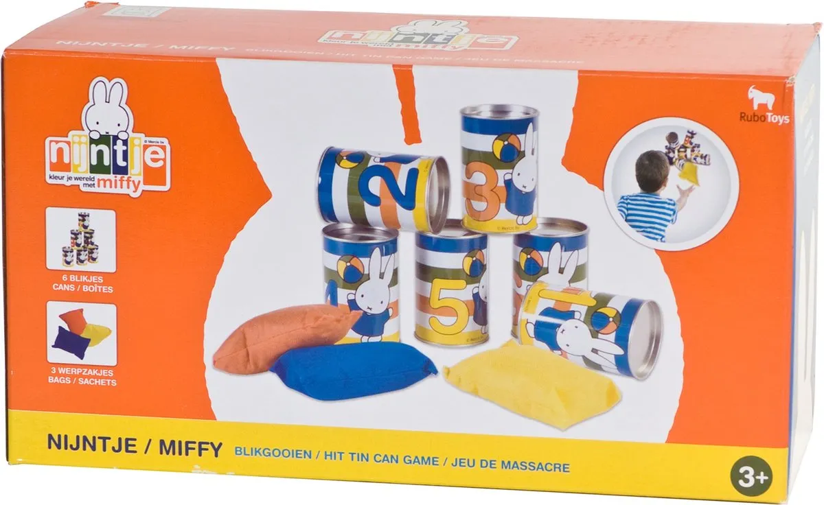 Nijntje Blikgooien - Multicolor