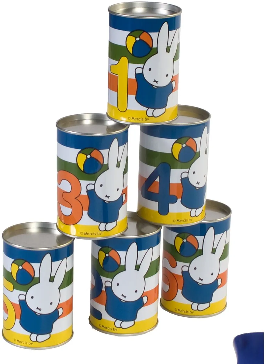 Nijntje Blikgooien - Multicolor
