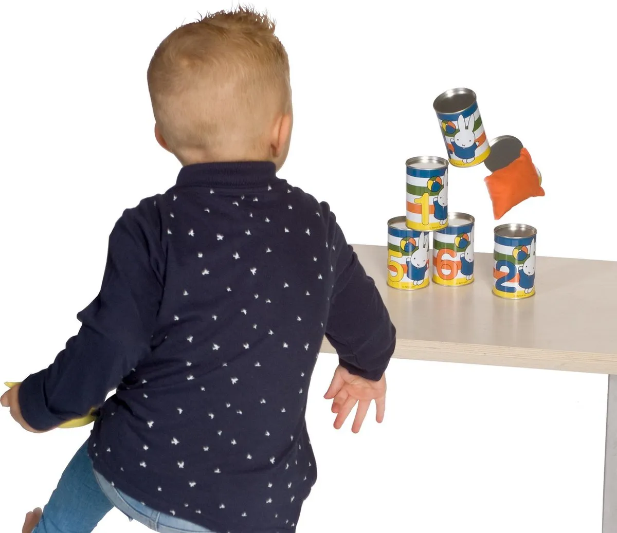 Nijntje Blikgooien - Multicolor