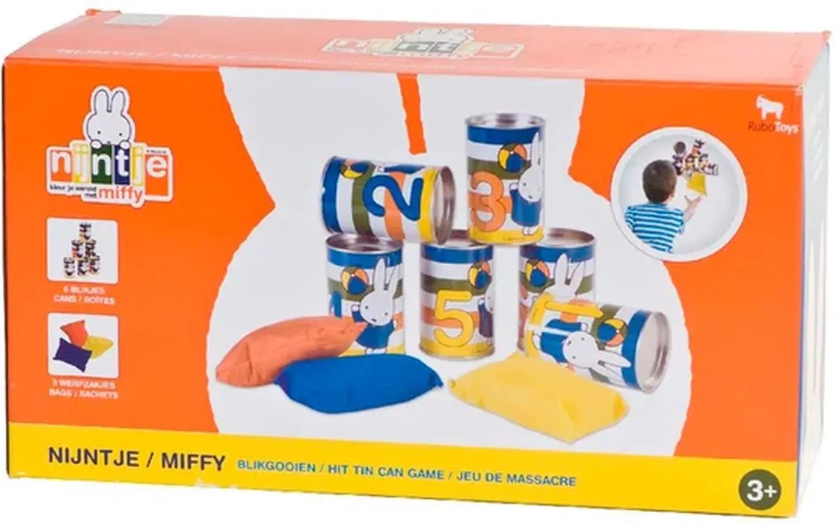 Nijntje Blikgooien - Multicolor
