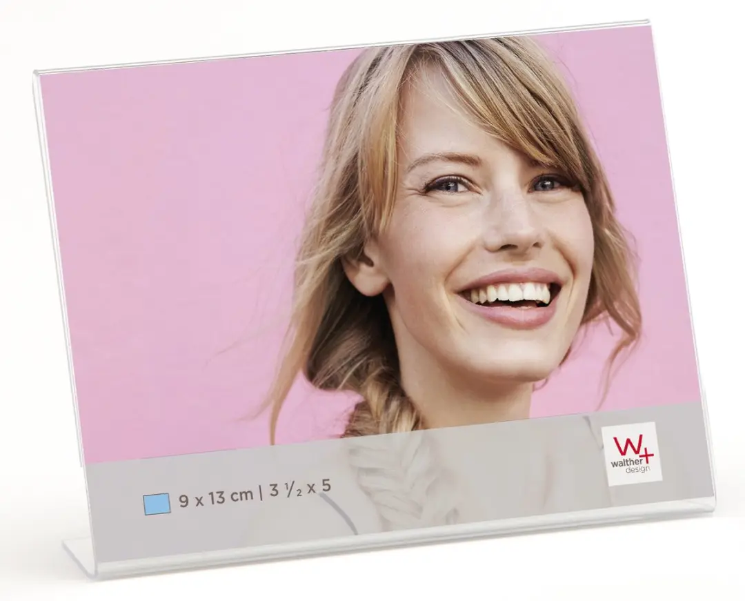 Walther Acryl Fotolijst ASQ1015 15x10cm - Transparant - afbeelding 2 van 3