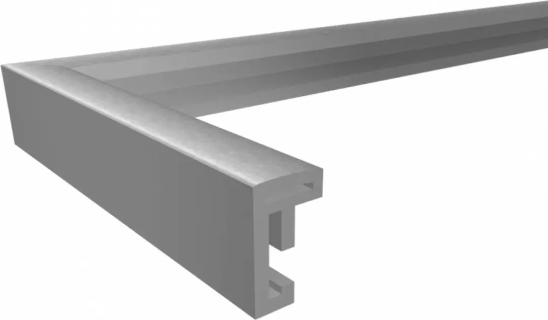 Walther New Lifestyle Fotolijst 18x24cm - Zilver - afbeelding 2 van 3
