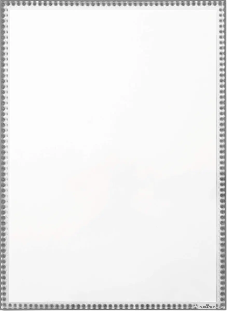 Durable 502457 bord- & informatiehouder Antraciet, Grijs