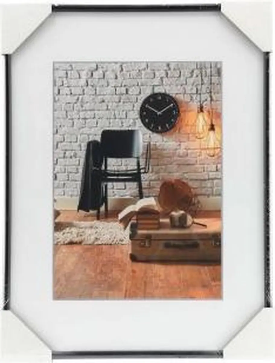 Hama Sevilla Fotolijst 30x40cm - Zwart - afbeelding 6 van 6