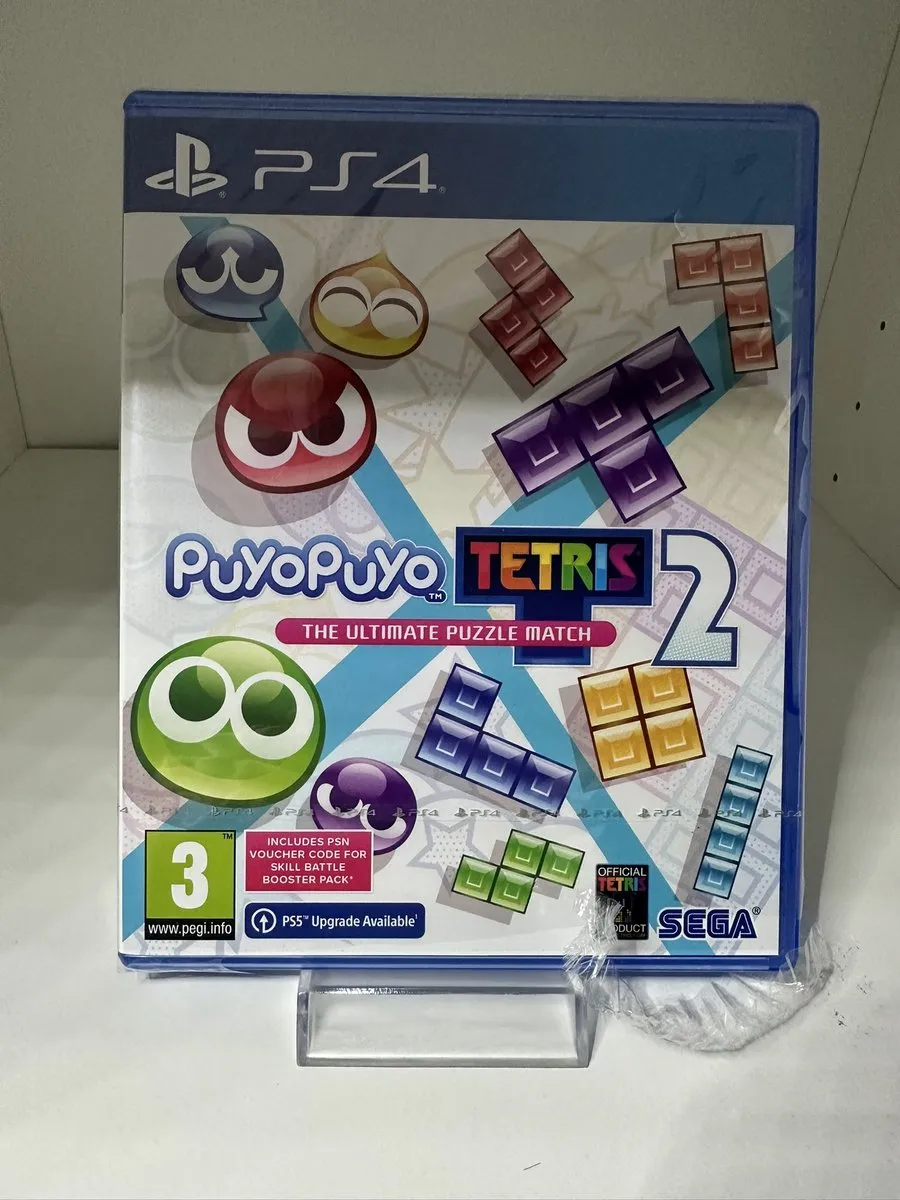 Sony PlayStation PuyoPuyo Tetris 2
