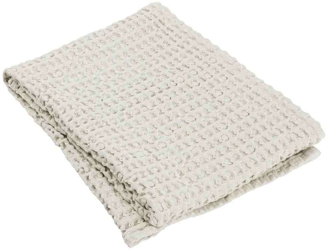 Blomus Caro Badhanddoek 70x140cm Moonbeam - afbeelding 3 van 6