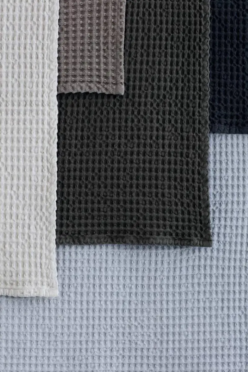 Blomus Caro Badhanddoek 70x140cm Moonbeam - afbeelding 6 van 6