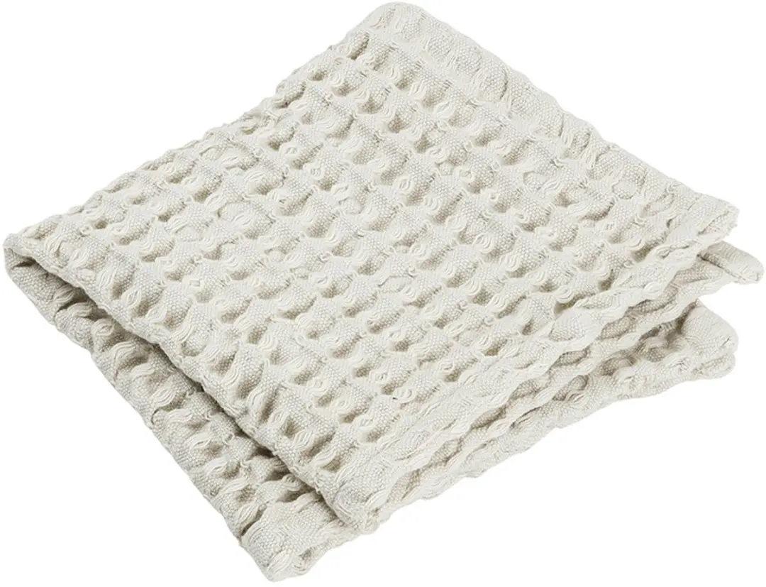 Blomus Caro Badhanddoek 70x140cm Moonbeam - afbeelding 2 van 6