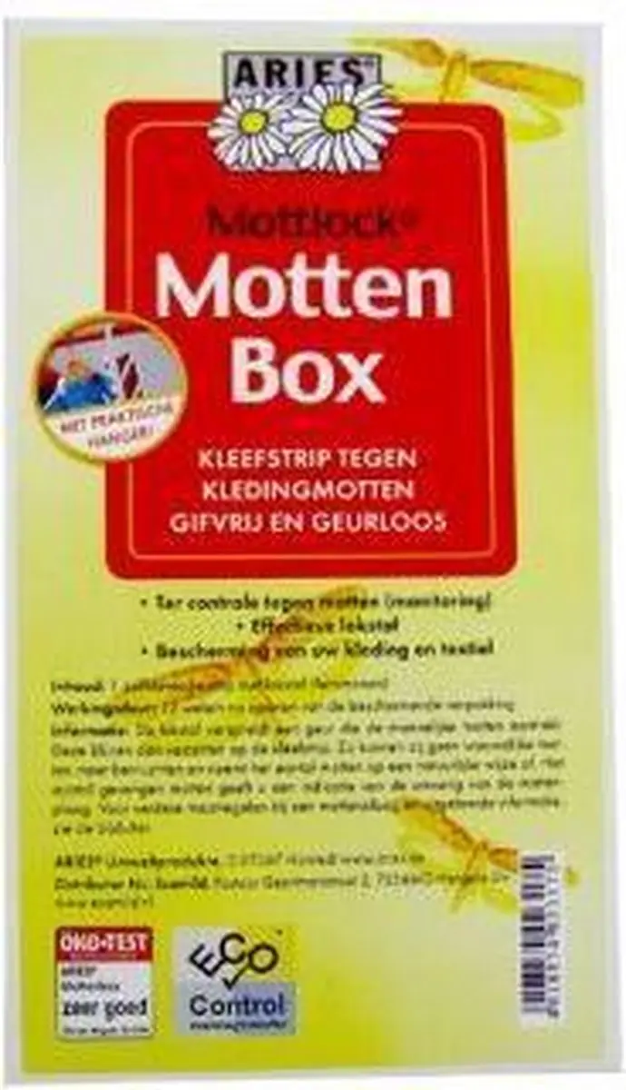 Aries Mottenbox Bio - Zilver - afbeelding 5 van 6