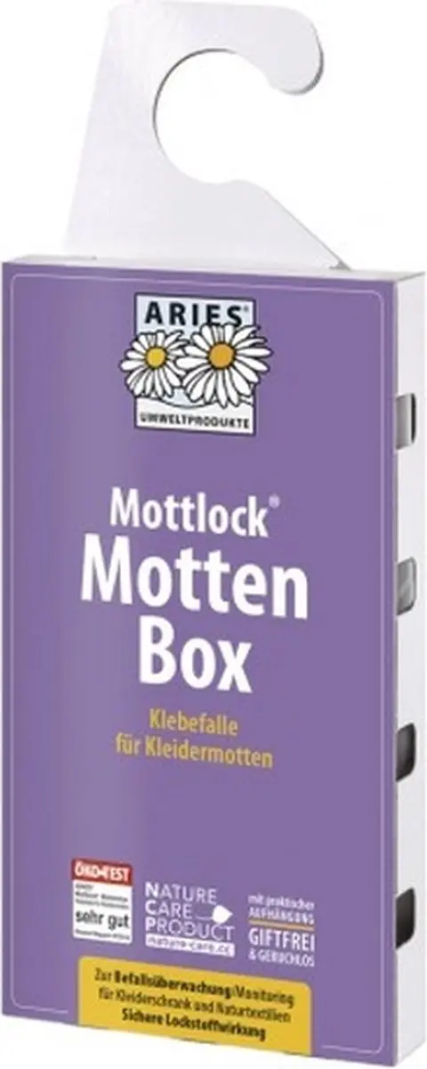 Aries Mottenbox Bio - Zilver - afbeelding 3 van 6