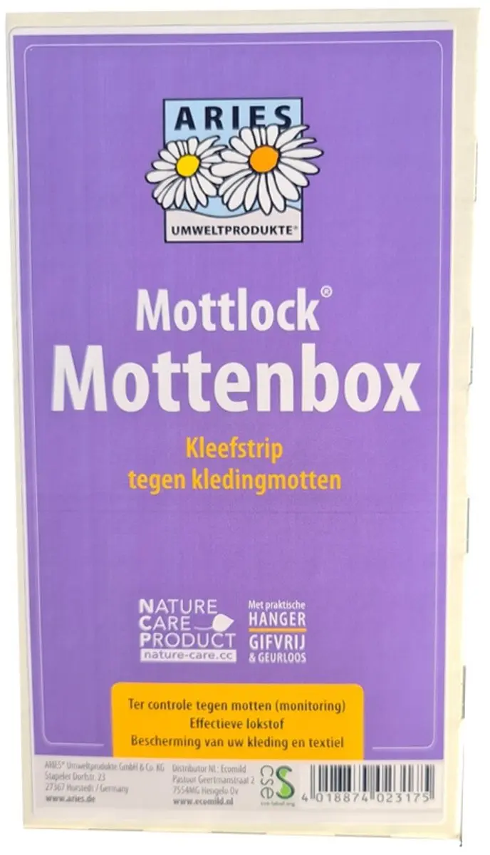 Aries Mottenbox Bio - Zilver - afbeelding 4 van 6