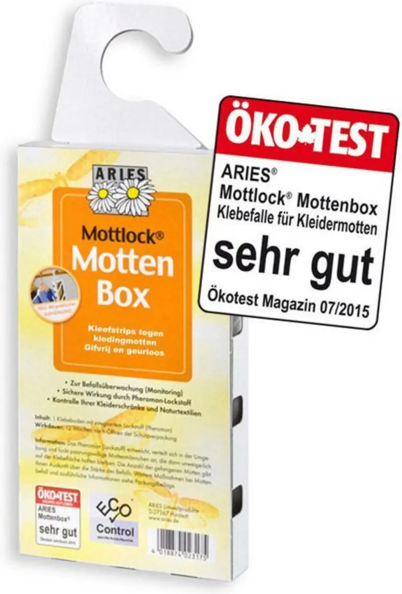 Aries Mottenbox Bio