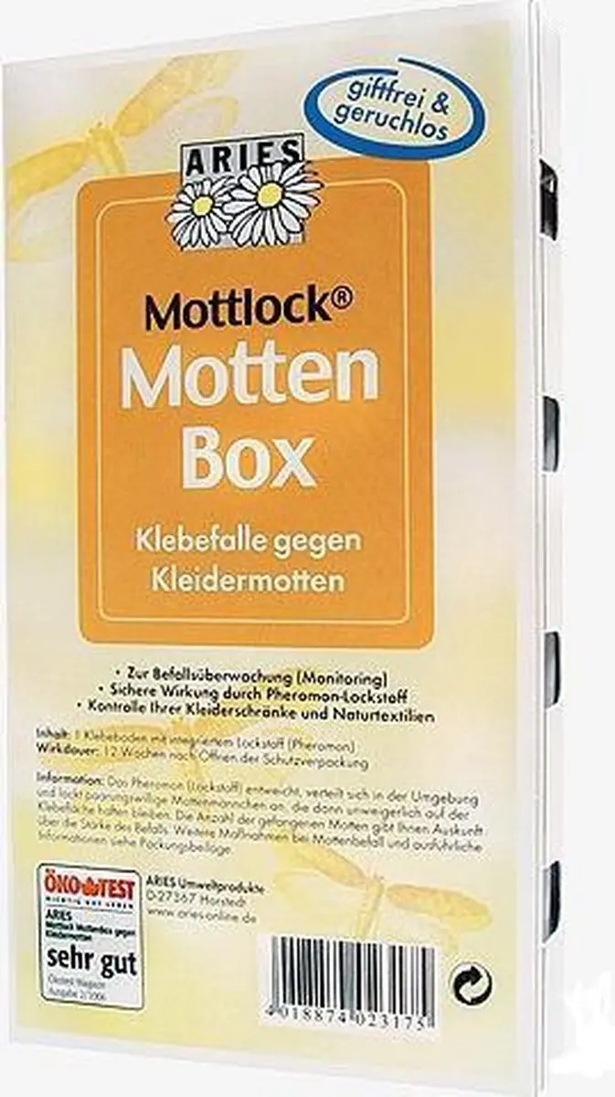 Aries Mottenbox Bio - Zilver - afbeelding 6 van 6