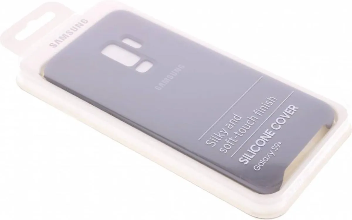 Samsung Silicone Cover EF-PG965TJEGWW - Grijs