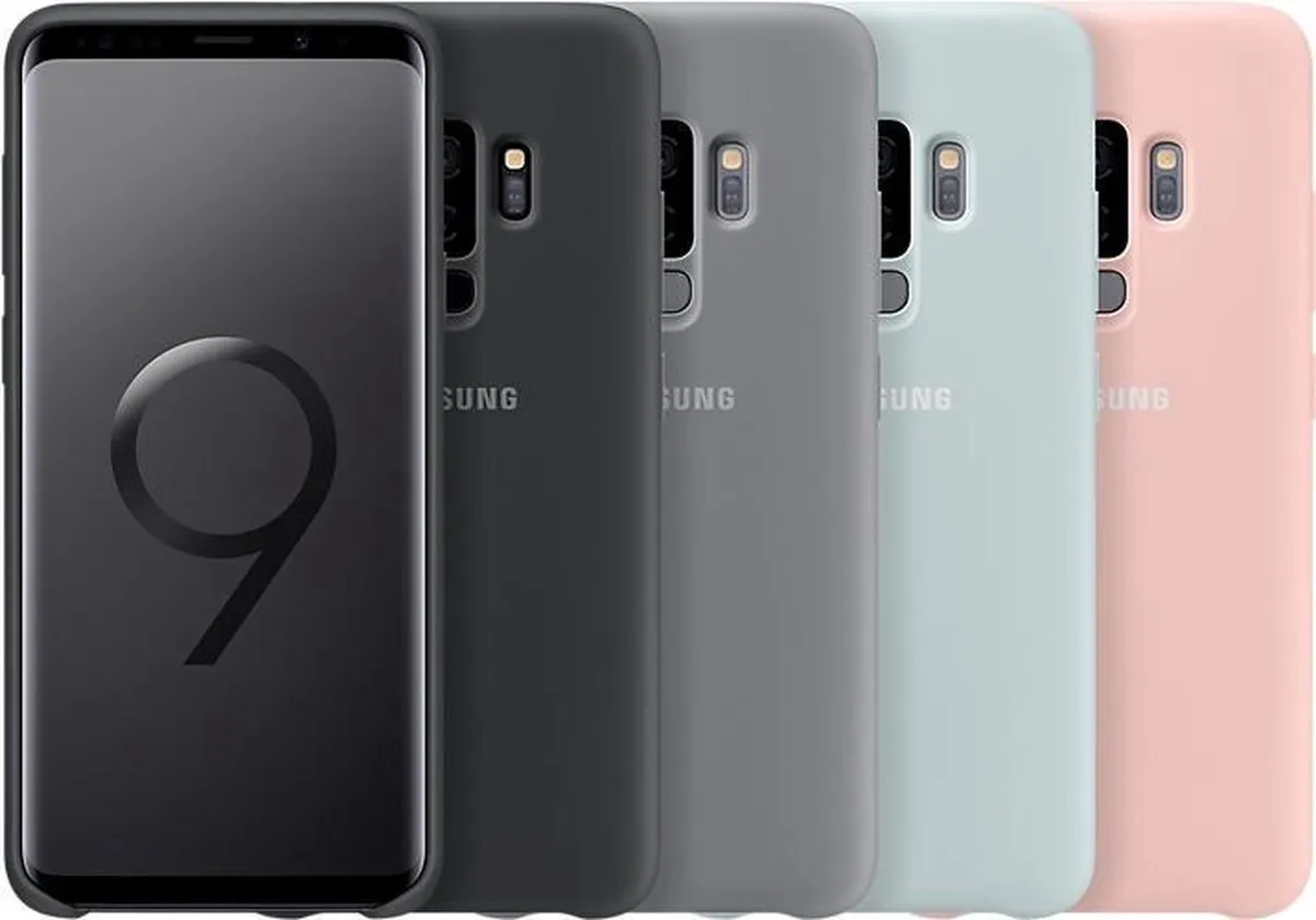 Samsung Silicone Cover EF-PG965TJEGWW - Grijs