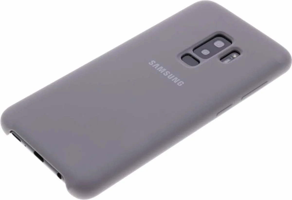 Samsung Silicone Cover EF-PG965TJEGWW - Grijs