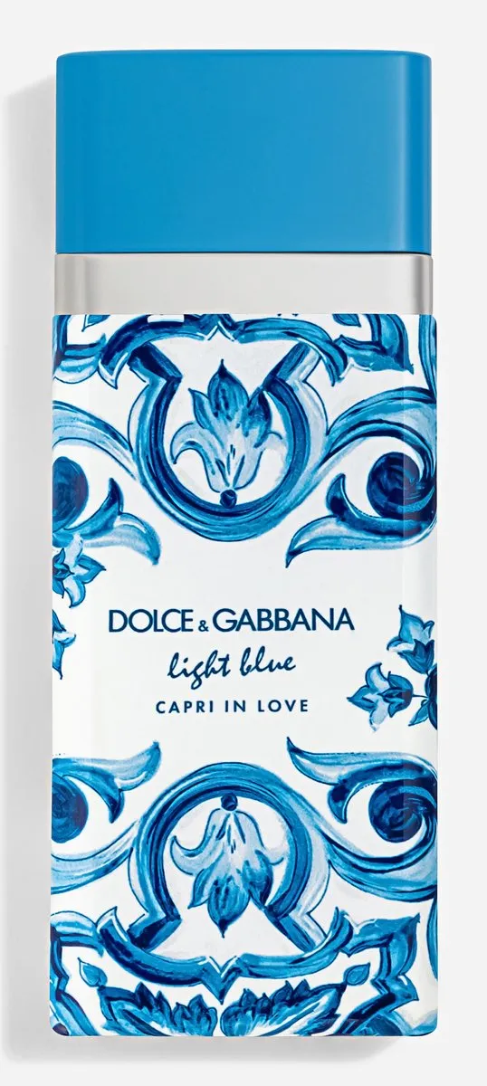 Dolce & Gabbana Light Blue Capri in Love Eau de Parfum 50ml