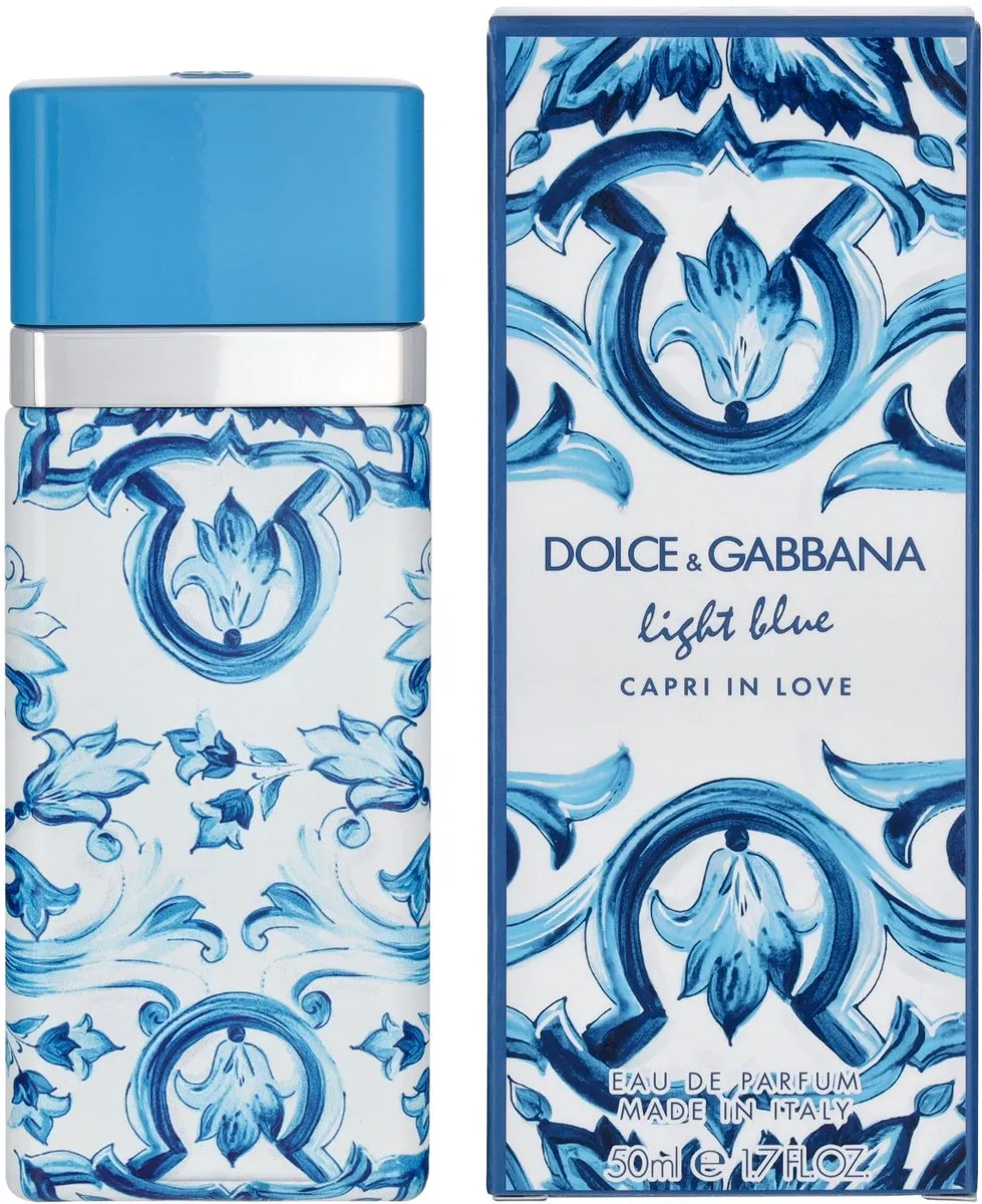 Dolce & Gabbana Light Blue Capri in Love Eau de Parfum 50ml